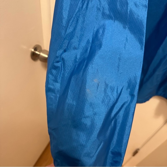 Vintage Polo Jeans Ralph Lauren Jacket M Blue Anorak Windbreaker Rain Track Y2K - Picture 7 of 8